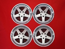 Jdm Work Equip Used Aluminum Wheels 4book 89j 17 Pcd114.3 5-hole 29 No Tires