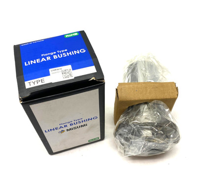 MiSUMi LHIRW35 Pilot Flanged Linear Ball Bearing - Double