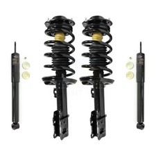 Front Rear Strut And Coil Spring Kit For Chevrolet Malibu Pontiac G6 Saturn Aura