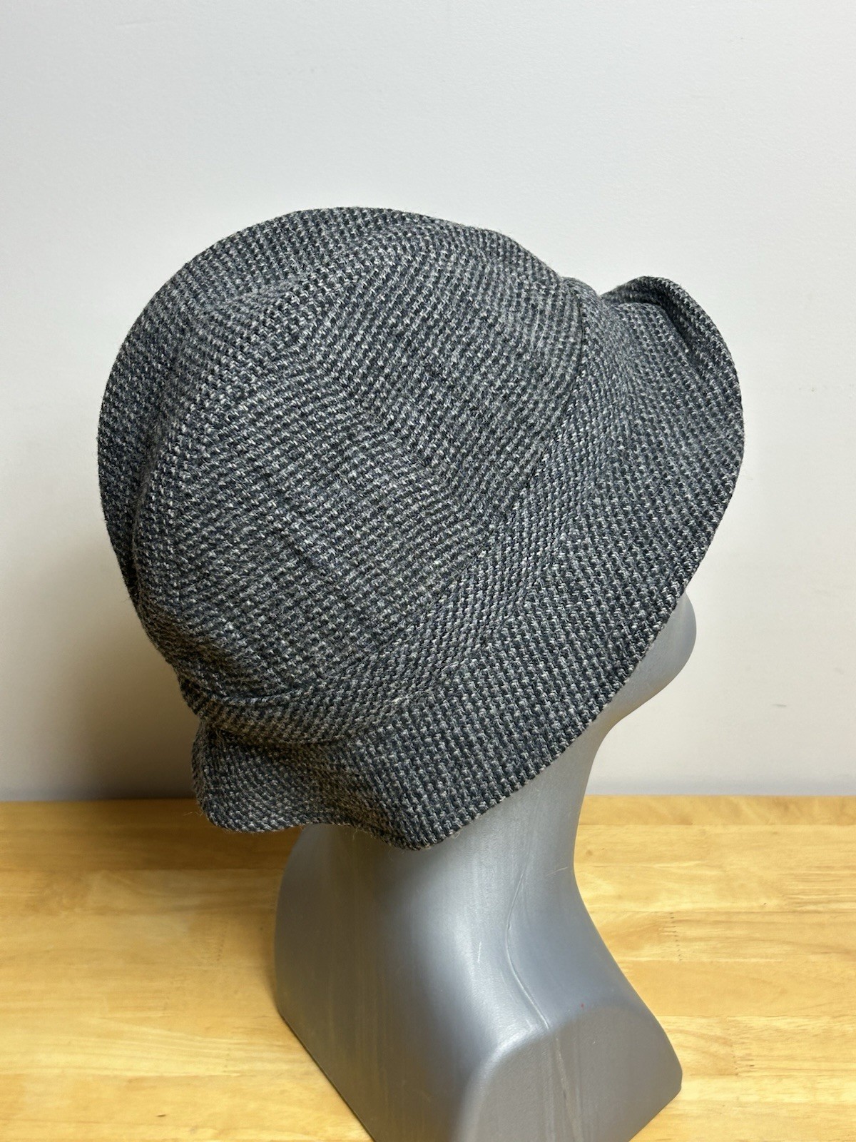 Pendleton Wool Fedora Hat Paper Tag Made In USA A… - image 5