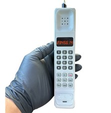 ✅ VTG RARE California Mobile Cell Phone Ultra Classic by Motorola w/Antenna