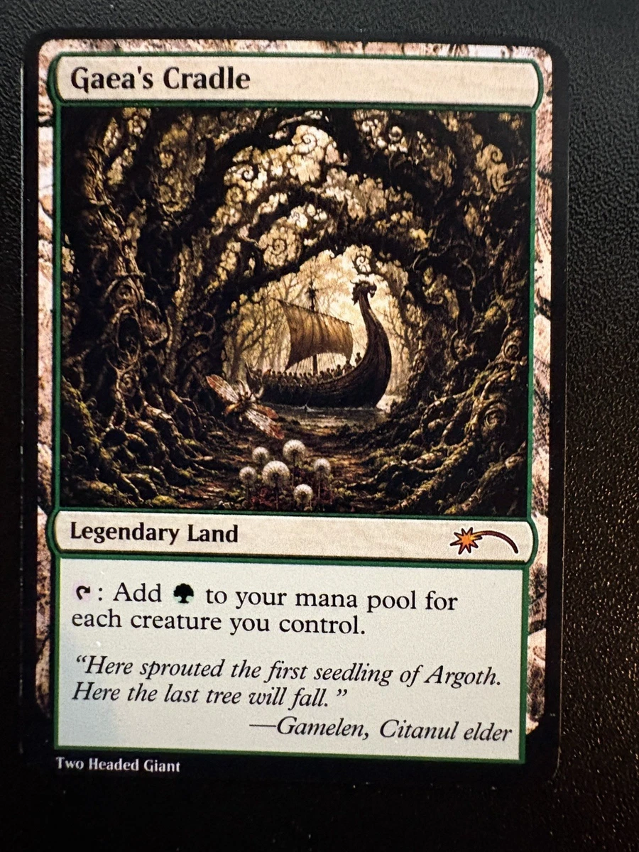 Gaea's Cradle Magic: The Gathering Urza's Saga Near Mint or Better