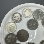 5 Silver Dimes /  1/2 Dollar / buff / liberty Nickels Indian Head/Steel PennyLot — photo 7