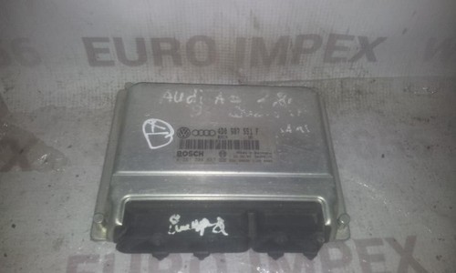 4D0907551F Motormanagement, Steuergerät, ECU  0261204687 Audi A6 DE2909-30
