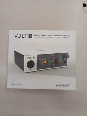 Universal Audio VOLT 1 USB-C AUDIO INTERFACE