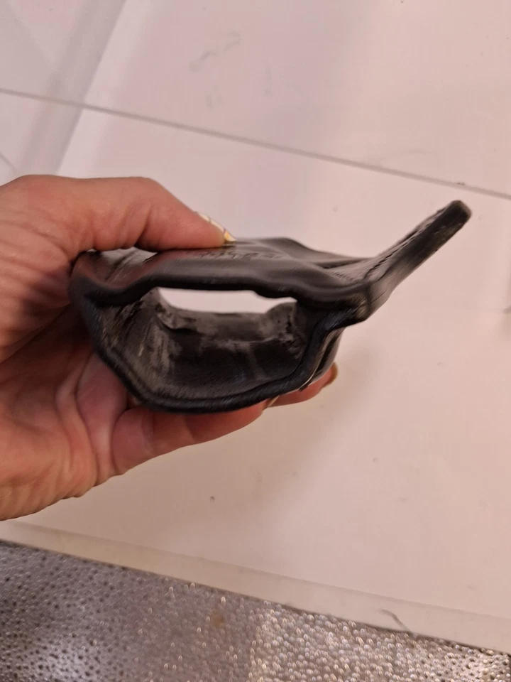 Leather Bianchi Model 57 Holster for Smith & Wesson M&P 4" - Image 4 of 4