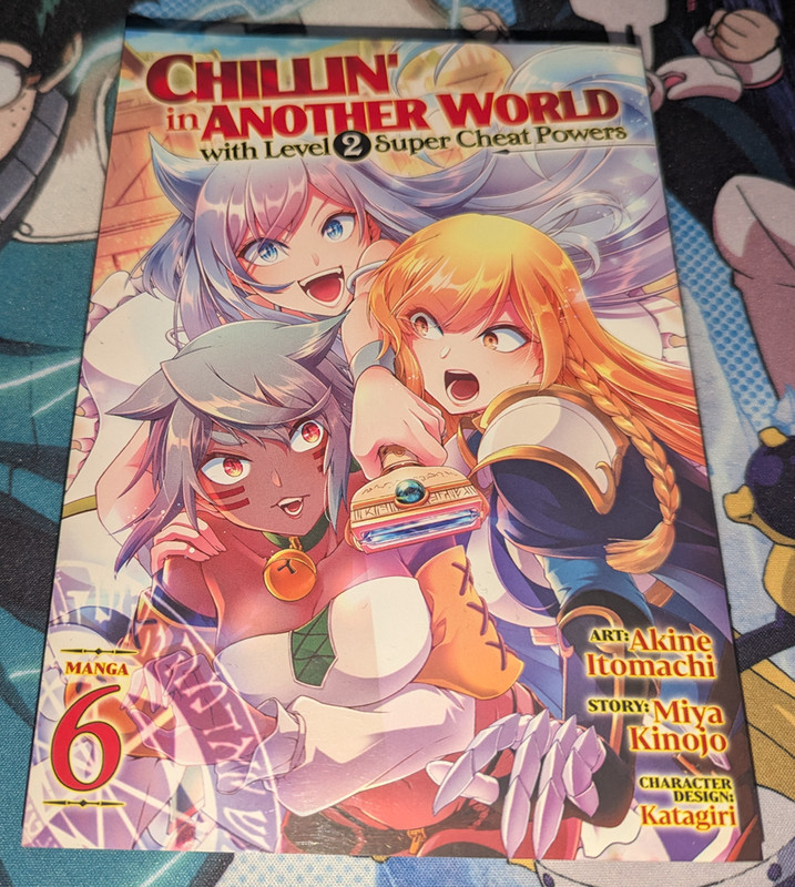 Manga - Chillin' in Another World with Level 2 Super Cheat Powers Vol. 6