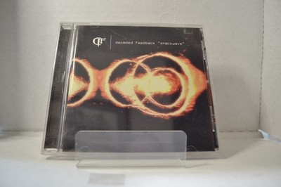 DECODE FEEDBACK - Shockwave - CD HAS SCRATCHES PLAYS NO ISSUES