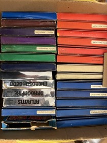 Mattel Intellivision 2609 USA Console Lot New Capacitors Tested Working Lot 1979