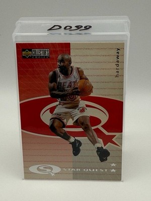 1997-98 Upper Deck Collector's Choice Star Quest Tim Hardaway - Miami Heat