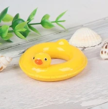 Duck Life Swim Ring For Doll Mini Doll Accessories Doll House Furniture Kids Toy