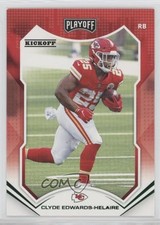 2021 Panini Playoff Kickoff Clyde Edwards-Helaire #84 y4f