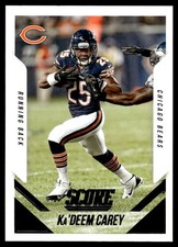 2015 Score Ka'Deem Carey Chicago Bears #234