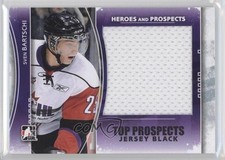 2011-12 ITG Heroes and Prospects Top Black Jersey Sven Baertschi Bartschi 0f8