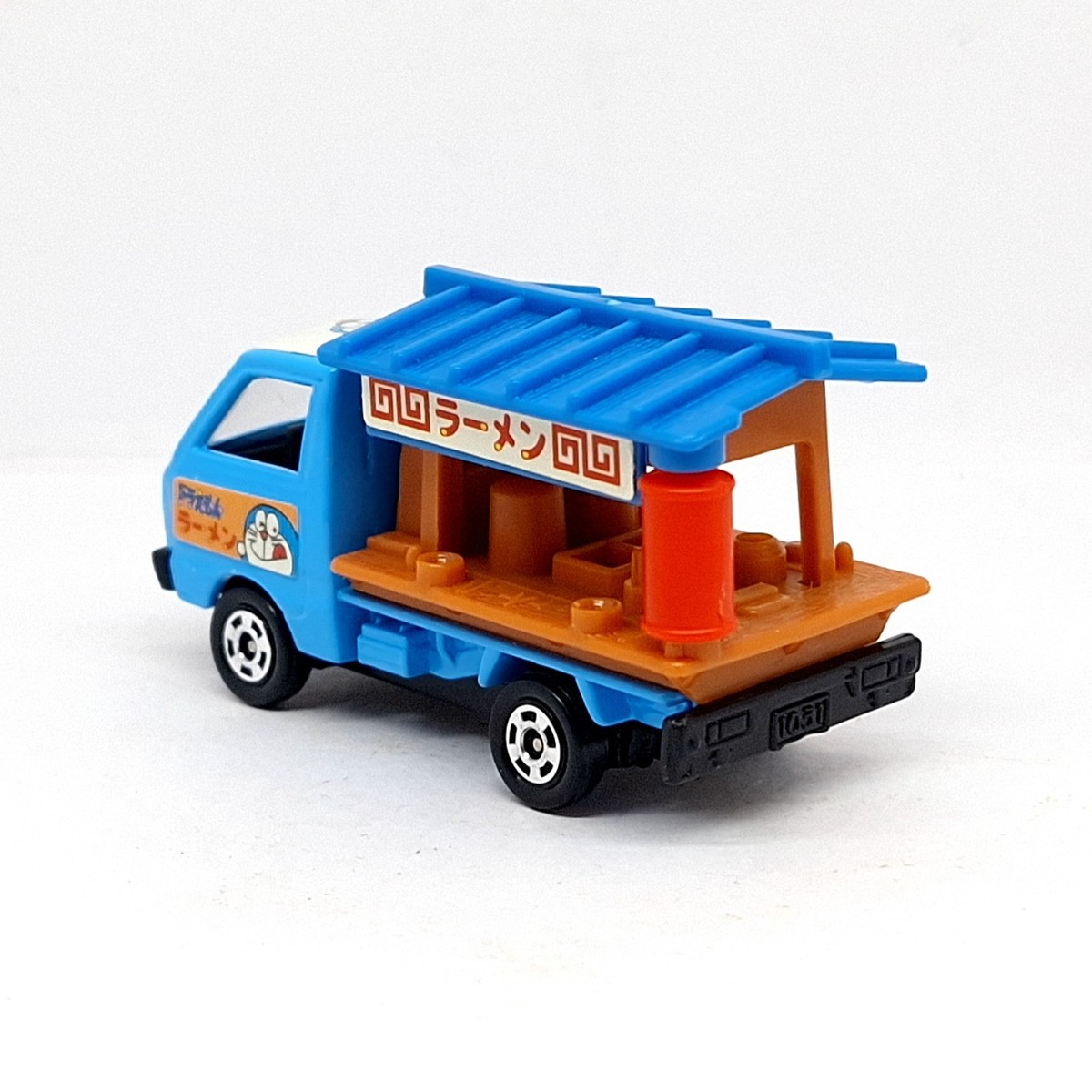 TOMICA DORAEMON Suzuki Carry Chinese Noodle Vendor Dumpling Truck