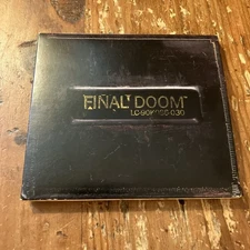Final Doom (1994)  ID GT Interactive PC Windows Game