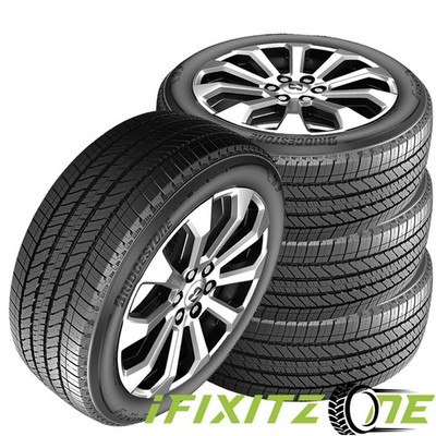 4 Bridgestone ALENZA A/S 02 275/50R22 119S 65K Mileage Load Range E 10 PLY