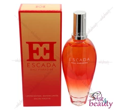Escada Bali Paradise By Escada 3.3/3.4oz. Edt Spray For Women New In Box