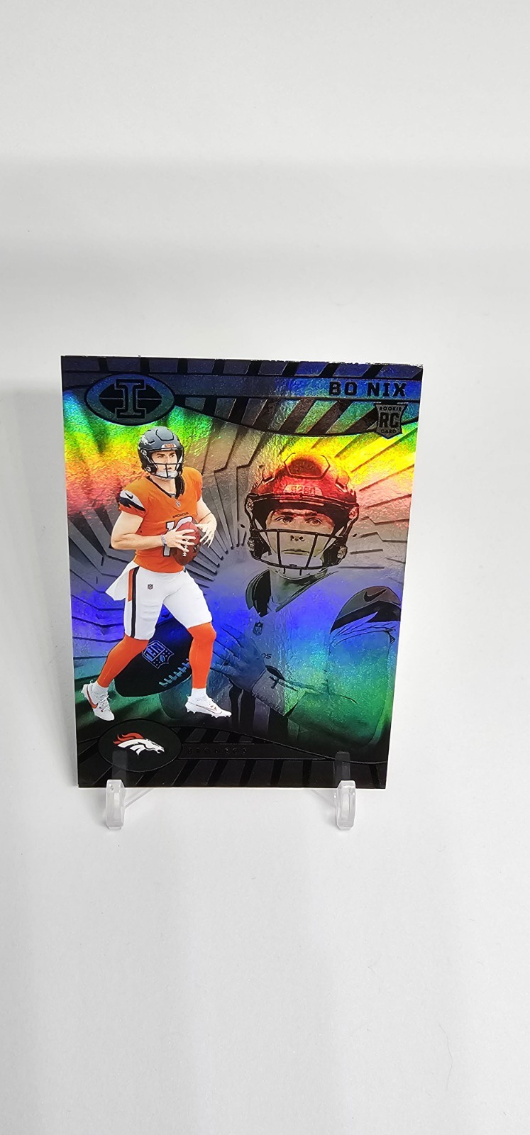 2024 Panini Illusions #22 Bo Nix Retail Denver Broncos RC Rookie