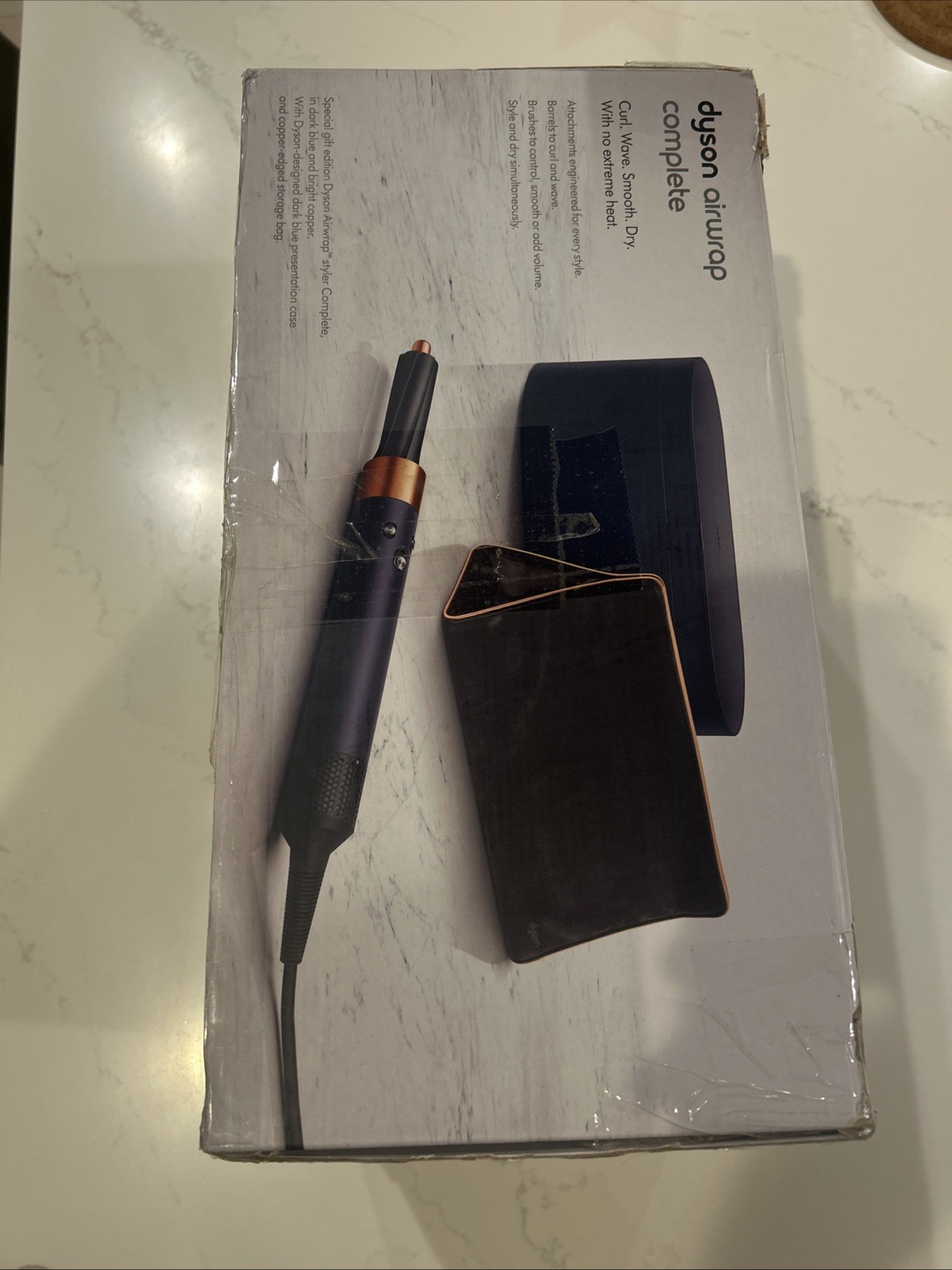 Dyson Airwrap Styler Complete Edition (Prussian Blue/Rich Copper)