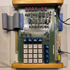 Mek6800d2 Motorola 6800 Vintage Ic CPU Test Educational Learning Computer