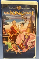 The King And I (VHS; 1999)(Clamshell)(Pre-Owned)