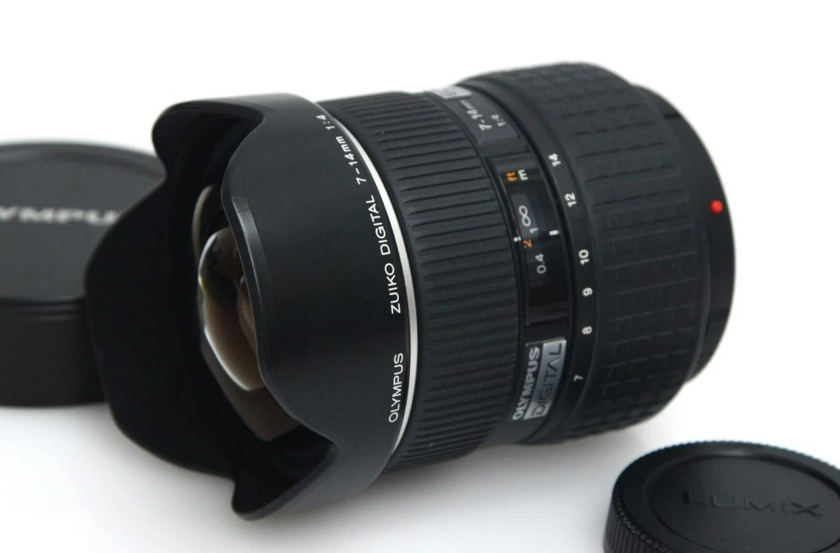 -☆- OLYMPUS 7-14mm F4.0マイクロフォーサーズアダプタ付属 Olympus Zuiko 7-14mm Focal Camera Lenses for sale | eBay