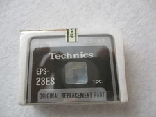 Technics EPS-23ES. Original elliptical stylus ,new ,box still sealed