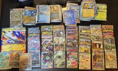 Massive Pokemon Lot. Please Read Desc. Prismatic Evolutions, Mega Evolutions Etc