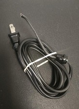 Yamaha RX-500U Replacement Power Cable With Chassis Grommet Used Good Condition