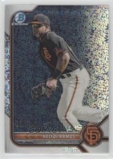 2022 Bowman Chrome Prospects Speckle Refractor /299 Heliot Ramos #BCP-35 0i1b