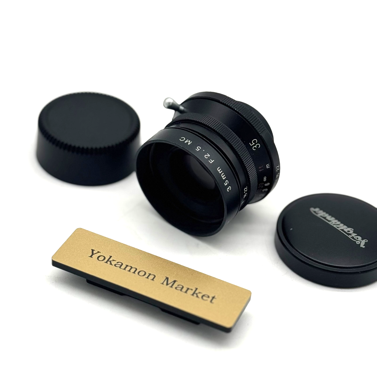 Voigtlander Color Skopar 35mm f2.5 C Type MC Lens Excellent | eBay