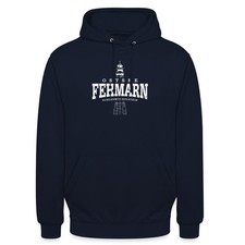 Ostsee Fehmarn Schleswig-Holstein Vintage Unisex Hoodie