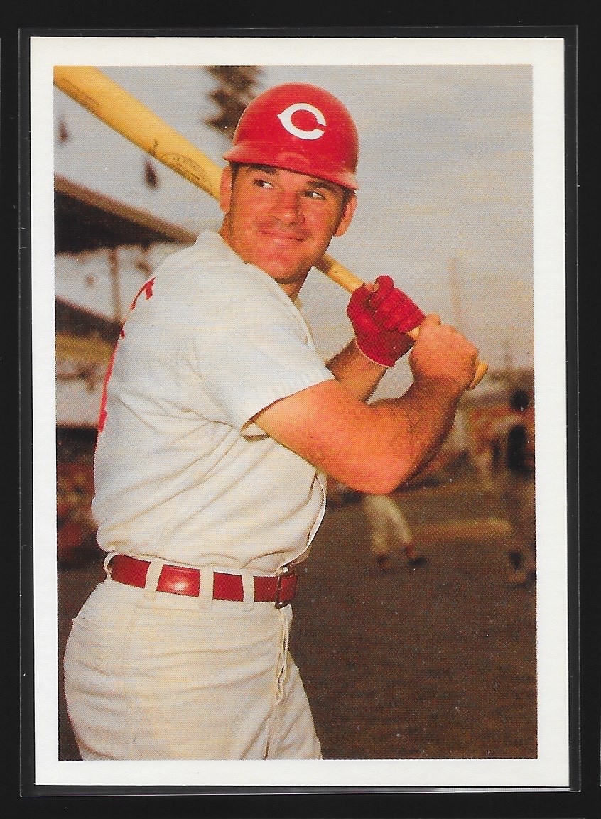 1985 Topps/Renata Galasso Official Pete Rose Baseball Card Set - Pete Rose #23