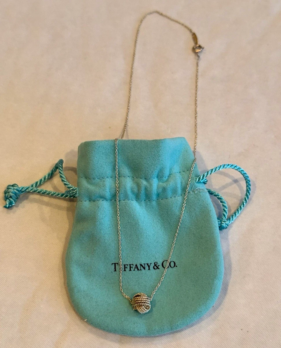 25+ Tiffany Knot In other Fine Necklaces & Pendants for sale