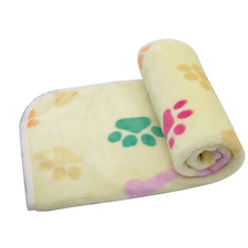 Waterproof Dog Blanket Thickened Pet Blanket Warm Breathable Dog Mat Machine Was