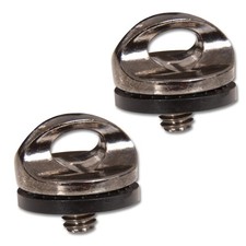 Tripod Adapter Ring - Quick Install/Release 1/4"-20 Neck and Wrist Strap Moun...