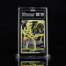 Pokemon 2020 Spada e Scudo UPC #076 Stella Nera Promo Zacian V Oro TAG 10 (961)