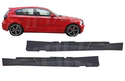 Seitenschweller für BMW 1er E87 2003 2012 5-Türer M-Technik Sport Design Sid