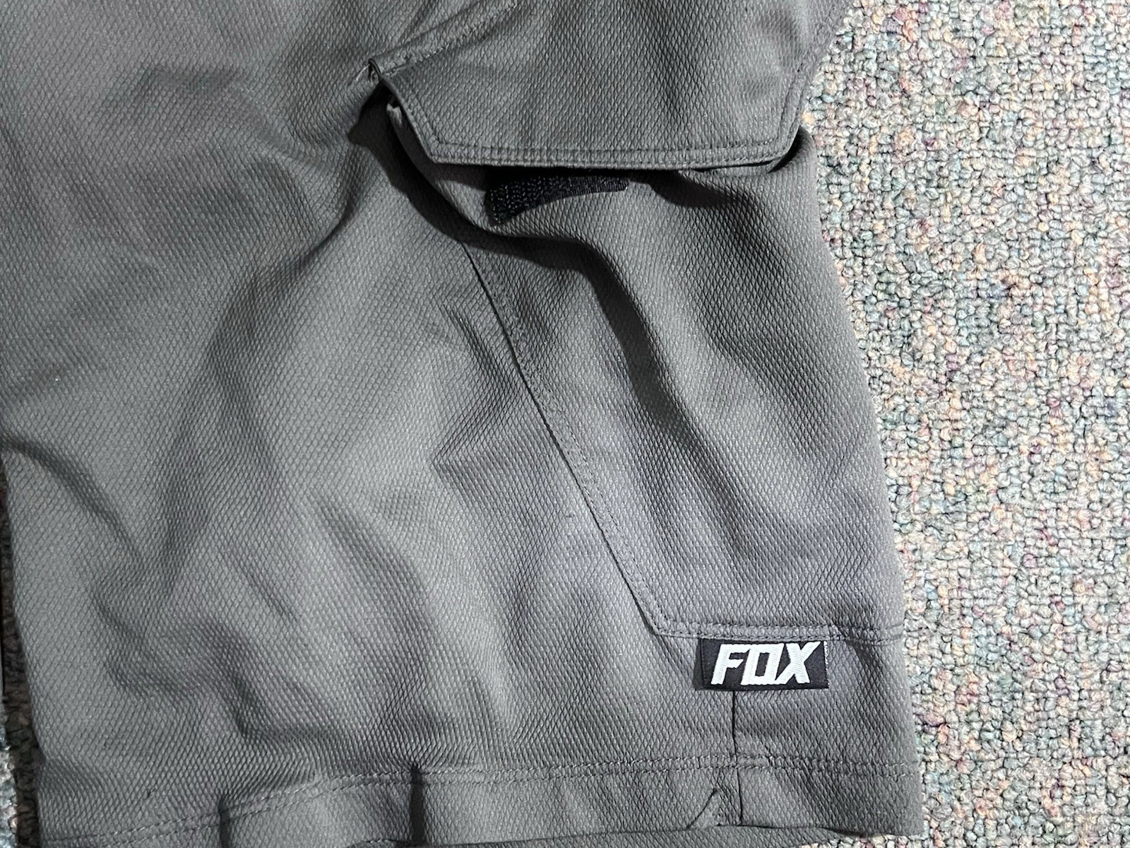 fox-racing ranger mountain bike cycling cargo 11 inch inseam shorts