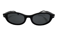 Bonnie Clyde Roller Coaster Sunglasses in Black on Black