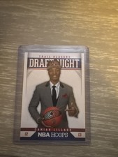 2012-2013 Panini Nba HOOPS Damian Lillard Draft Night Rookie Card. rookie card picture
