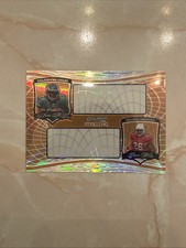 2009 Bowman Sterling LeSean McCoy Chris Wells 1/1 Proof