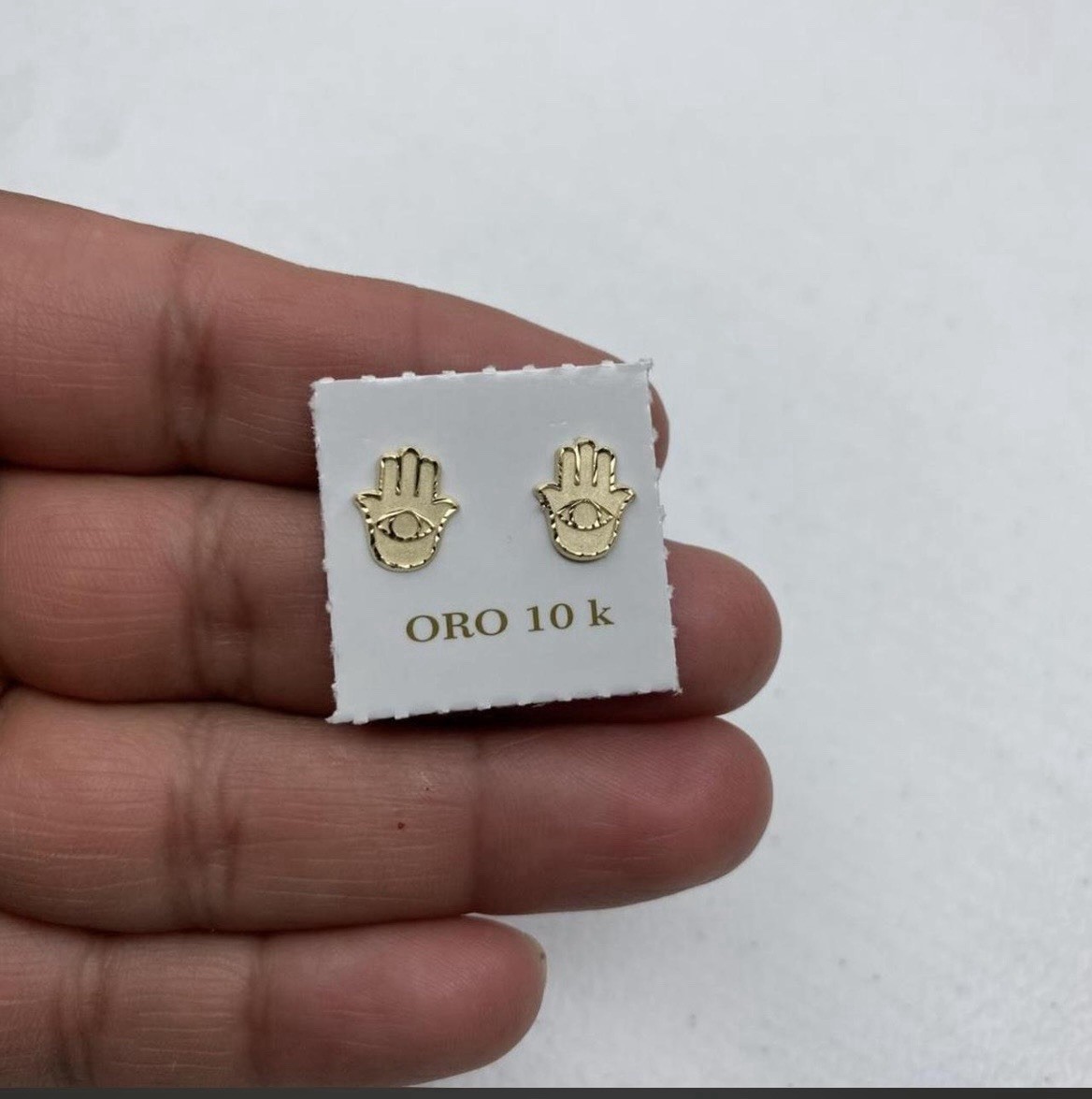10k gold earrings