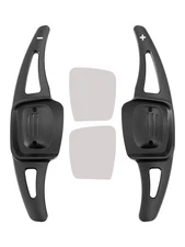 Steering Wheel Paddle Shifter Extension For VW Golf 8 Tiguan Aluminium Black US