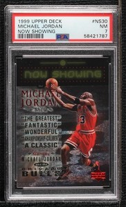 1999-00 Upper Deck Now Showing Michael Jordan #NS30 PSA 7 HOF