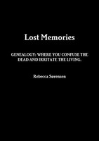 Rebecca SøRensen | Lost Memories | Taschenbuch | Englisch (2014) | [.]