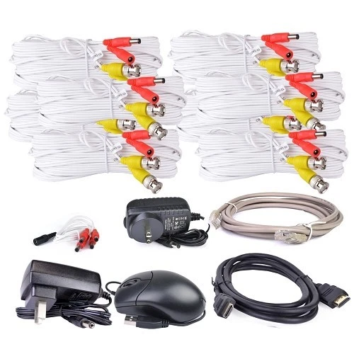 ✅Sistema de Vigilancia DVR de 8 Canales Q-See HDD de 2TB y 8 Cámaras 1080p Modelo QC918B✅ Foto 3 de 4