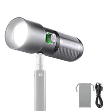 NEEWER RGB Photography Flashlight 4Color 20Gobo 7500mAh 10W LED Video Spotlight