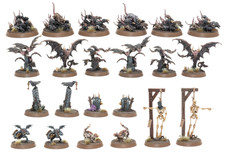 Cursed City Minions Objectives Markers Tokens Warhammer Quest Soulblight Undead